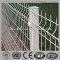 Hot dipped galvanized garden fences with square post